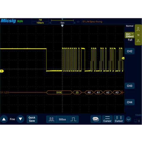 Micsig STO1152C 150Mhz Digital Oscilloscope
