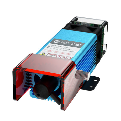5.5W Compressed FAC Laser Module for PROVerXL 4030 V1 & V2, LC-60A, 4040-PRO, with Air Assist Nozzle