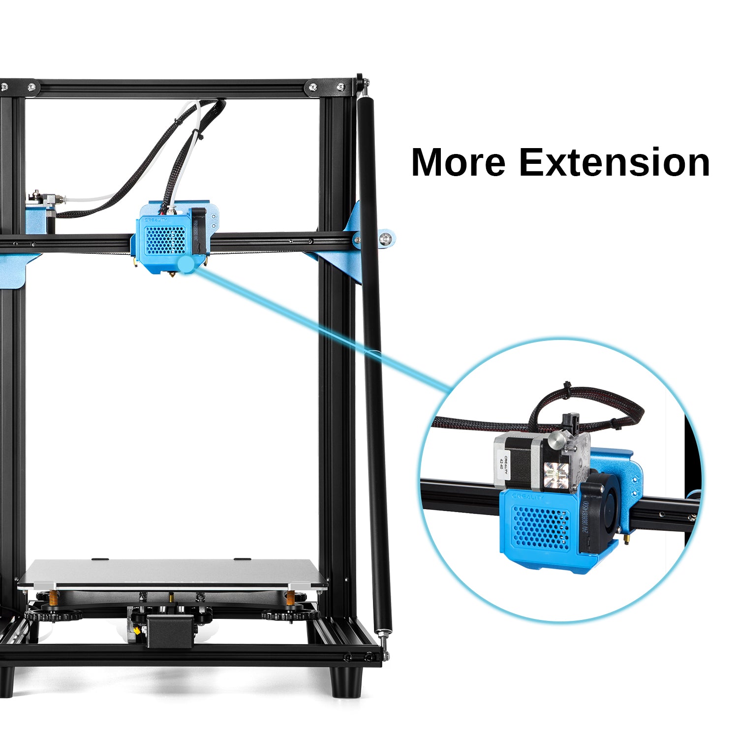 Creality3D CR-10 V2 3D Printer - Thumbnail 2