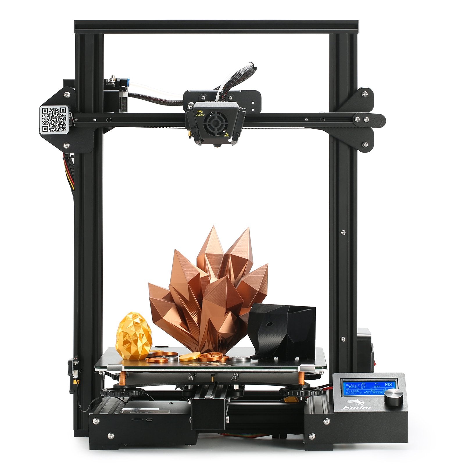 Open Box] Creality Ender-3 MAX 3D Printer – SainSmart.com
