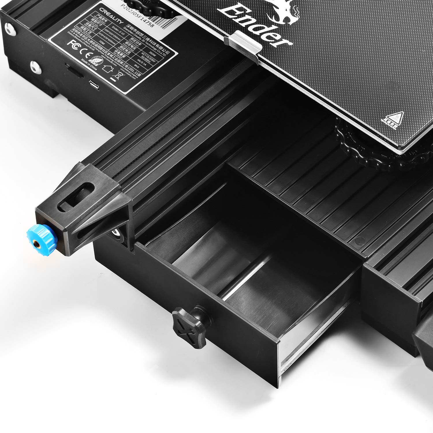 Discontinued] Creality Ender-3 V2 FDM 3D Printer – SainSmart.com