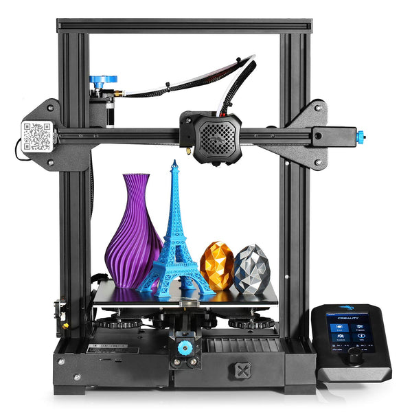 creality ender3 v2 3Dプリンター 本体 Discontinued] Creality Ender-3 V2 FDM 3D Printer – SainSmart.com
