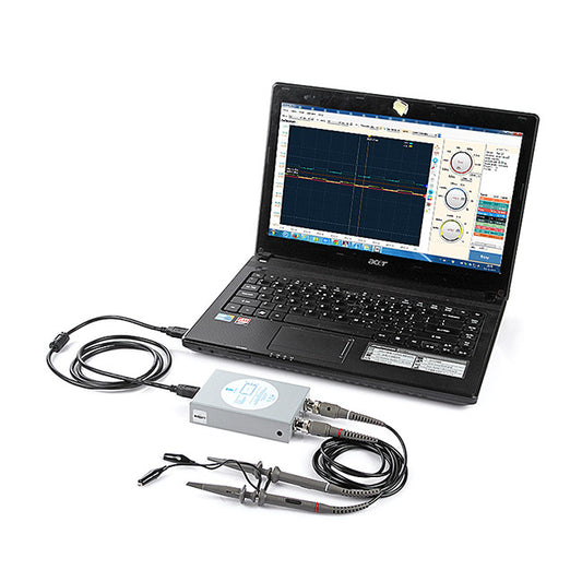 DDS-120 PC-based Virtual Oscilloscope, Silver