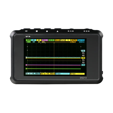 [Hide] DSO213 4-Channels Handheld Mini Digital Oscilloscope