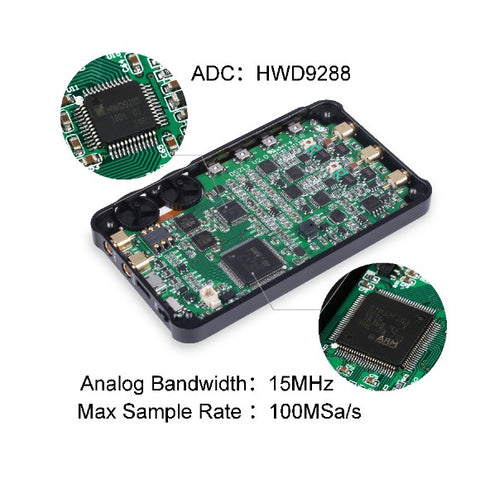 [Discontinued] [Open Box] SainSmart DSO213 4-Channels Handheld Mini Digital Oscilloscope