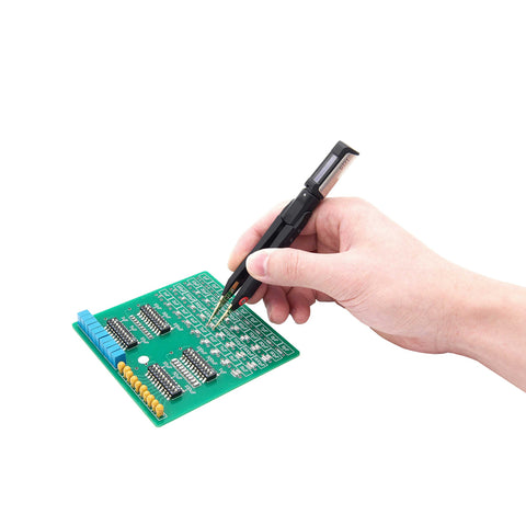 DT71 Mini Digital Smart Tweezers - LCR/ ESR Meter Multimeter