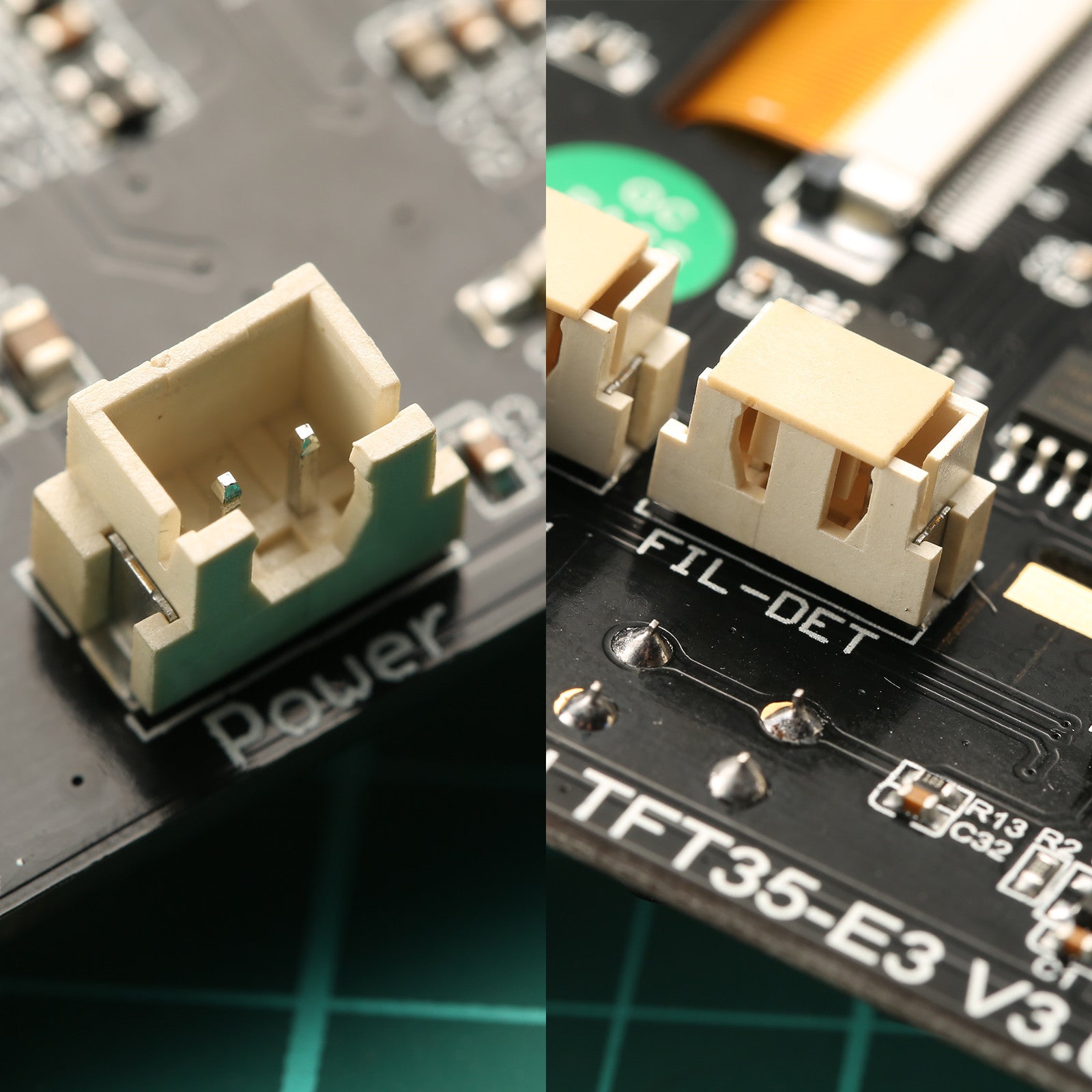 SKR Mini E3 V2.0 3D Printer Silent Control Board & TFT35 E3 V3.0 Touch Screen - Thumbnail 4