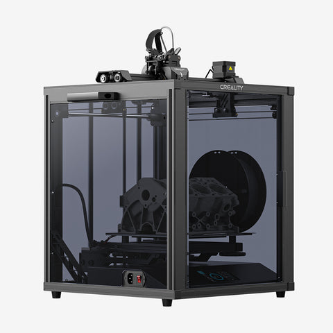 Creality Ender-5 S1 Dustproof Acrylic Enclosure, 4 Sheets