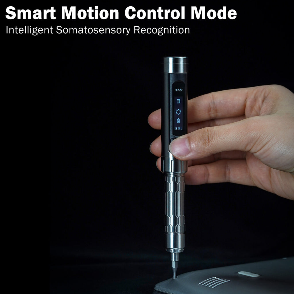 Mini Ware Screwdriver MINIWARE ES15 Smart Motion Mini Electric Screwdriver | SainSmart ...