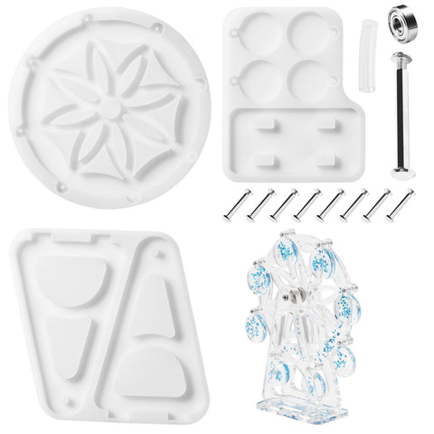 Silicone Resin Molds, Animal Resin Epoxy Molds Silicone Large Resin Molds  For Diy Resin, Home Dcor