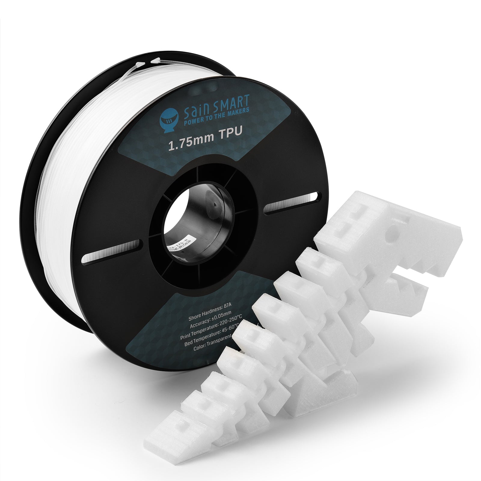 Tpu Temperature Flexible TPU Filament for 3D Printing – SainSmart.com