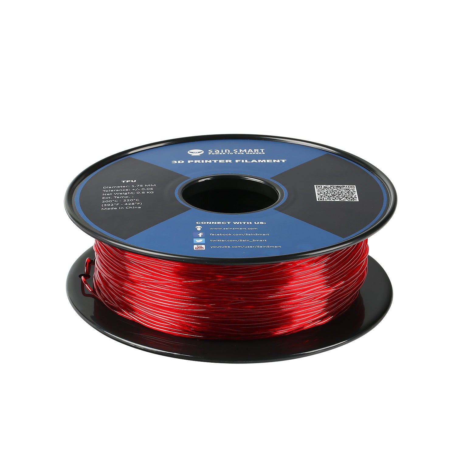 SainSmart TPU Filament - Thumbnail 3