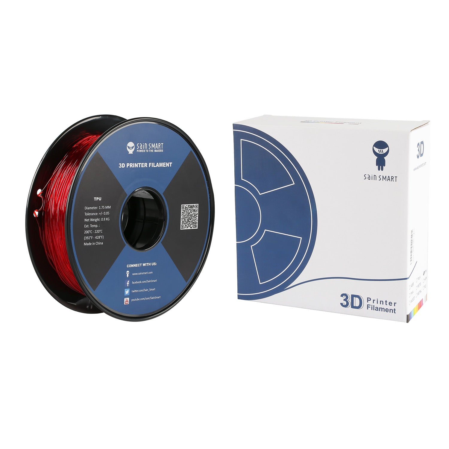 SainSmart TPU Filament - Thumbnail 4