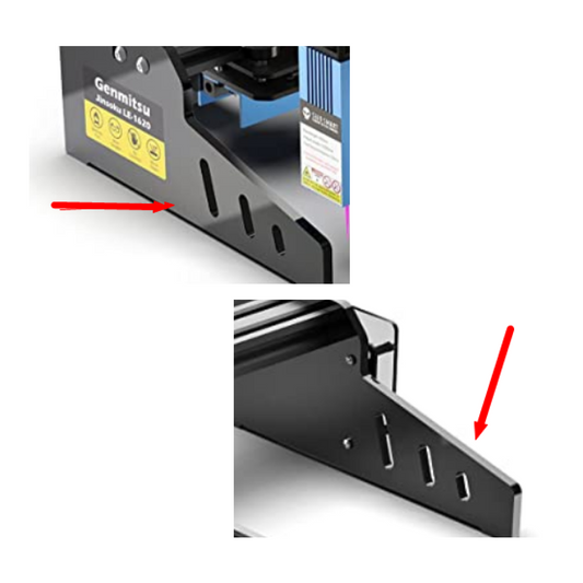 [Discontinued][Replacement] Acrylic Support Frame for Jinsoku LE-1620