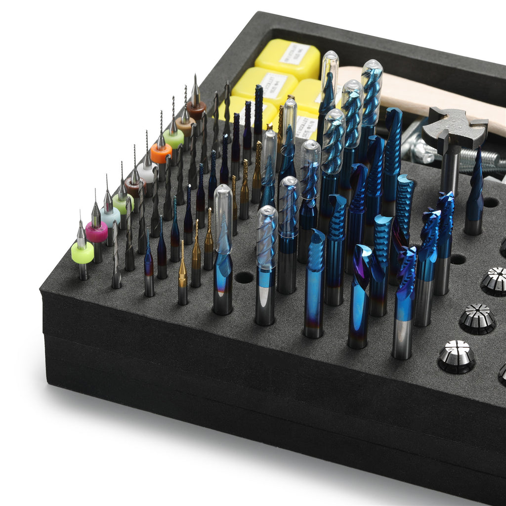 Genmitsu CNC Router Bits Holder Storage Case | SainSmart – SainSmart.com