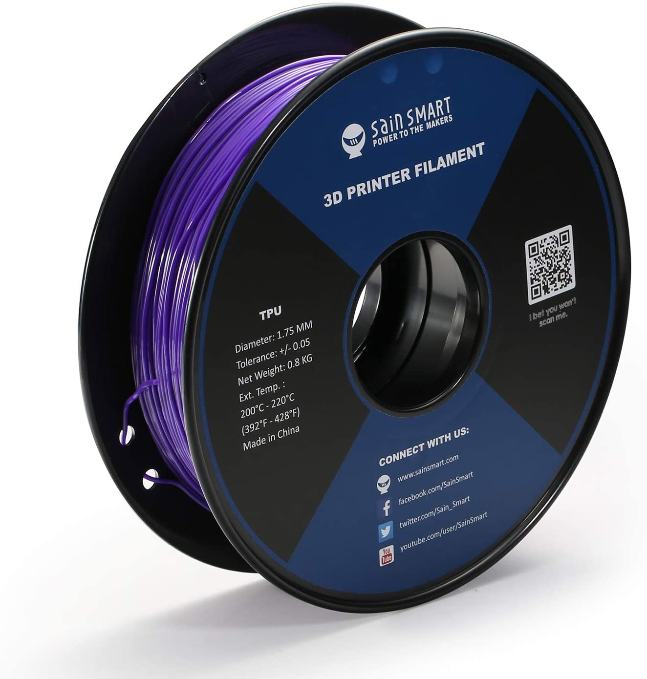 SainSmart Flexible TPU Filament