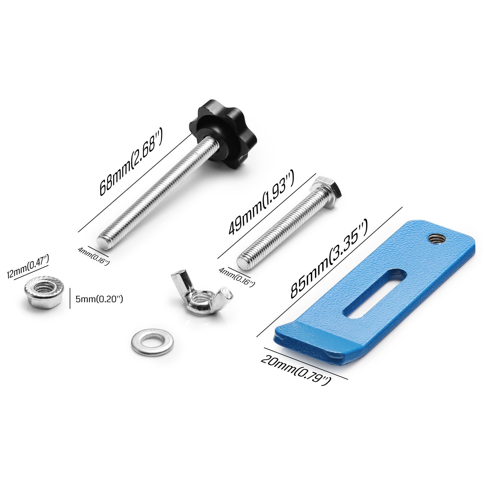 MCP70 4Pcs Hold Down Clamp Kit for CNC Machine – SainSmart.com