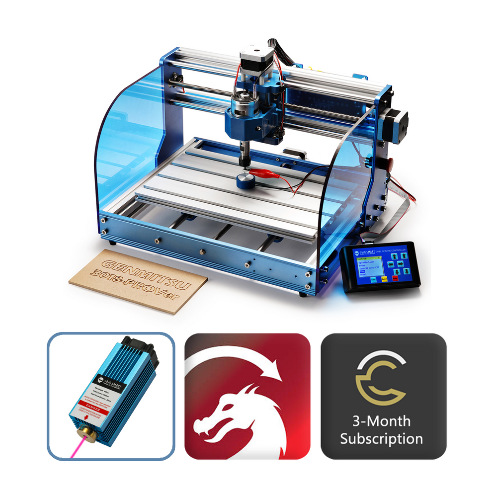 Fully Assembled Genmitsu CNC Router 3018-PROVer Kit Fully Assembled Genmitsu CNC Router 3018-PROVer Kit