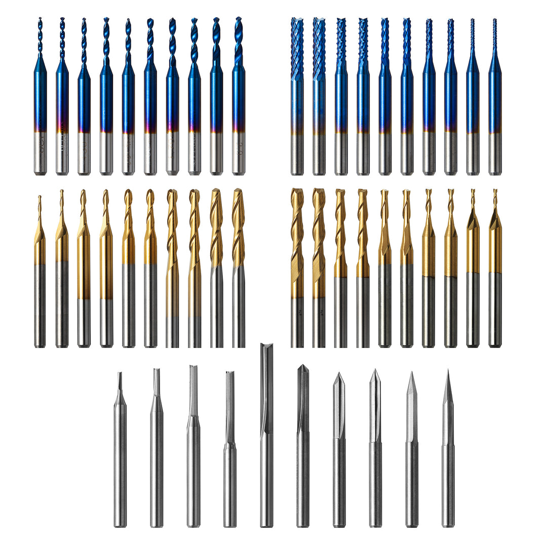 Genmitsu CNC Router Bits & End mills – tagged