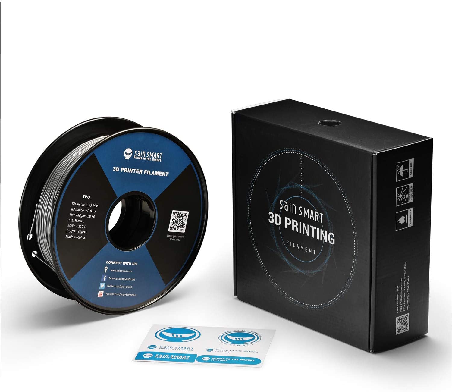 Liquid Luster Flexible TPU Filament