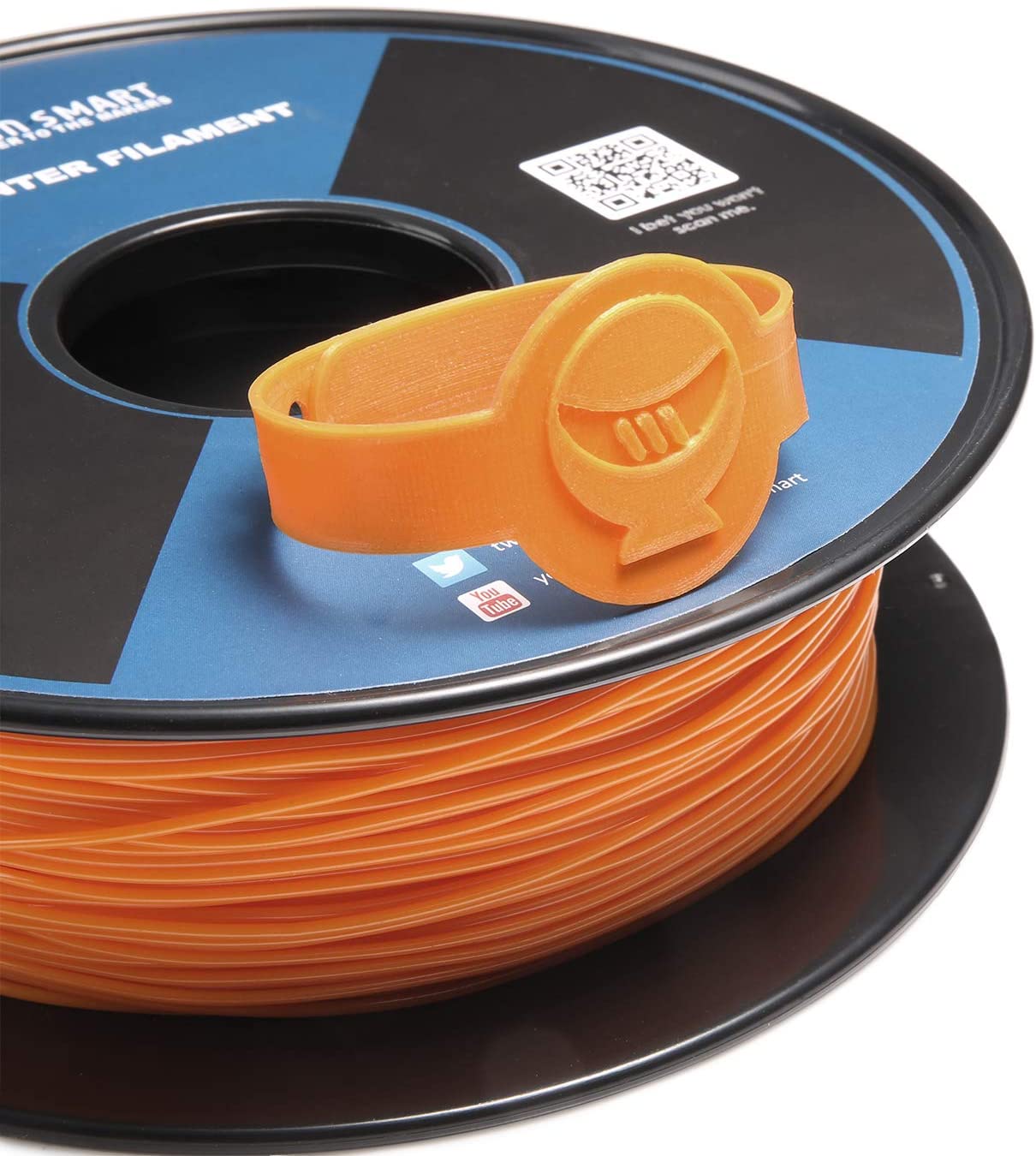 Mango Mojito Flexible TPU Filament - Thumbnail 4