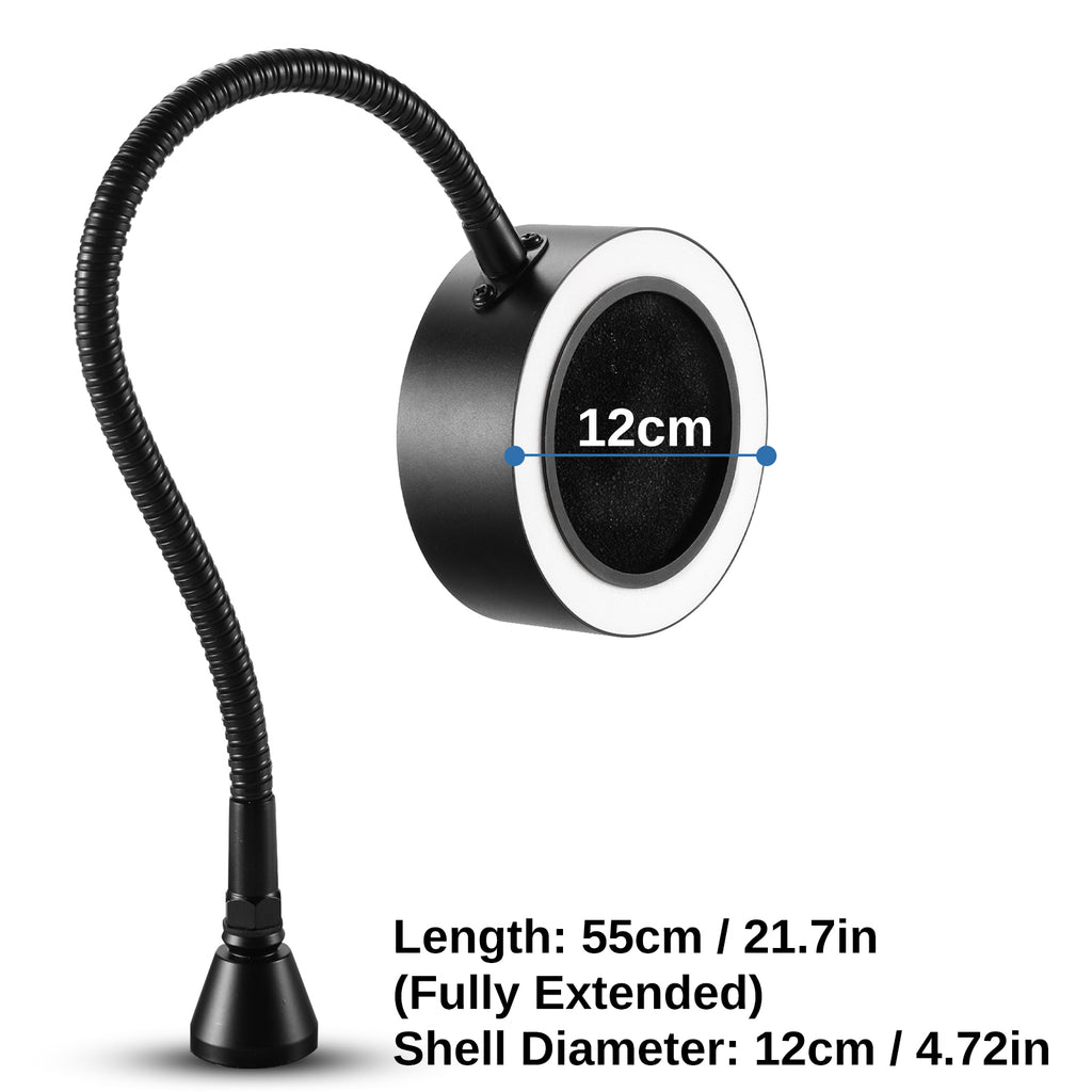 Solder Smoke Absorber Fume Extractor with LED Lights