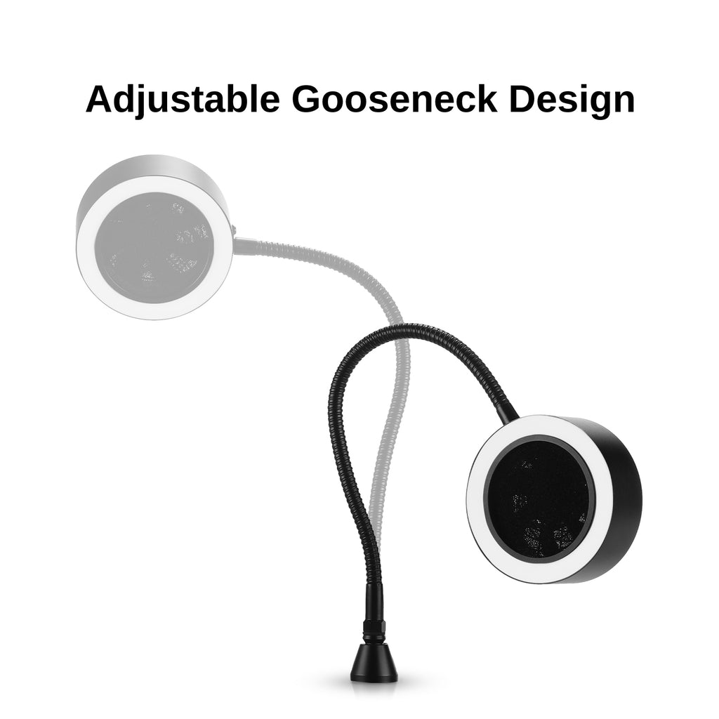 Magnetic Solder Smoke Absorber Fume Extractor with LED Lights ...