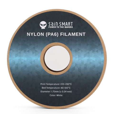 PA6 Nylon Filament 1.75mm, 1kg, Accuracy +/- 0.04 mm