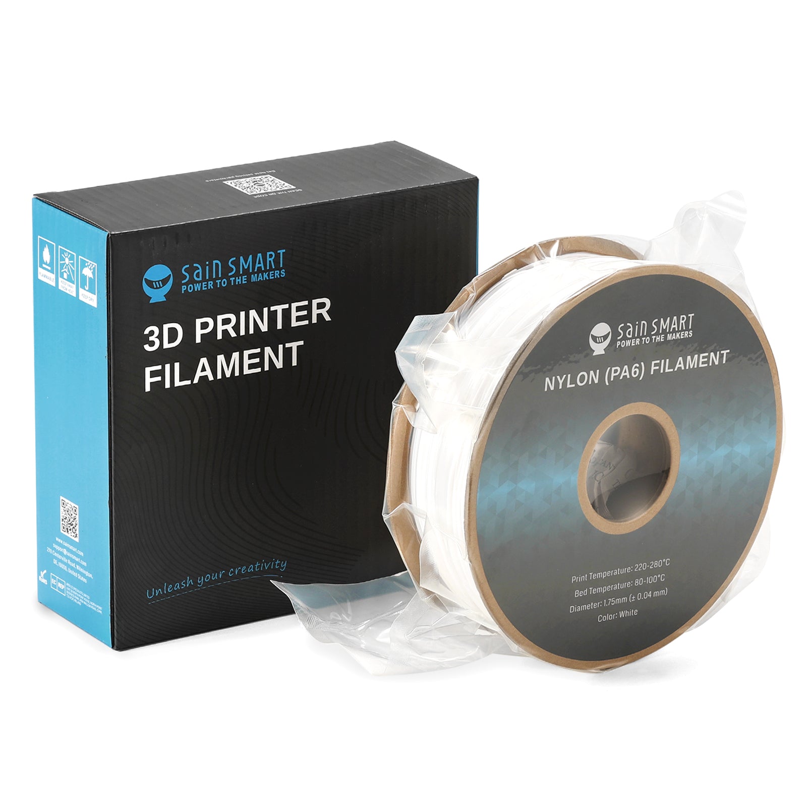 SainSmart PA6 Nylon Filament - Thumbnail 3