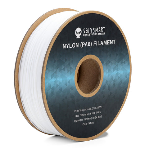 PA6 Nylon Filament 1.75mm, 1kg, Accuracy +/- 0.04 mm