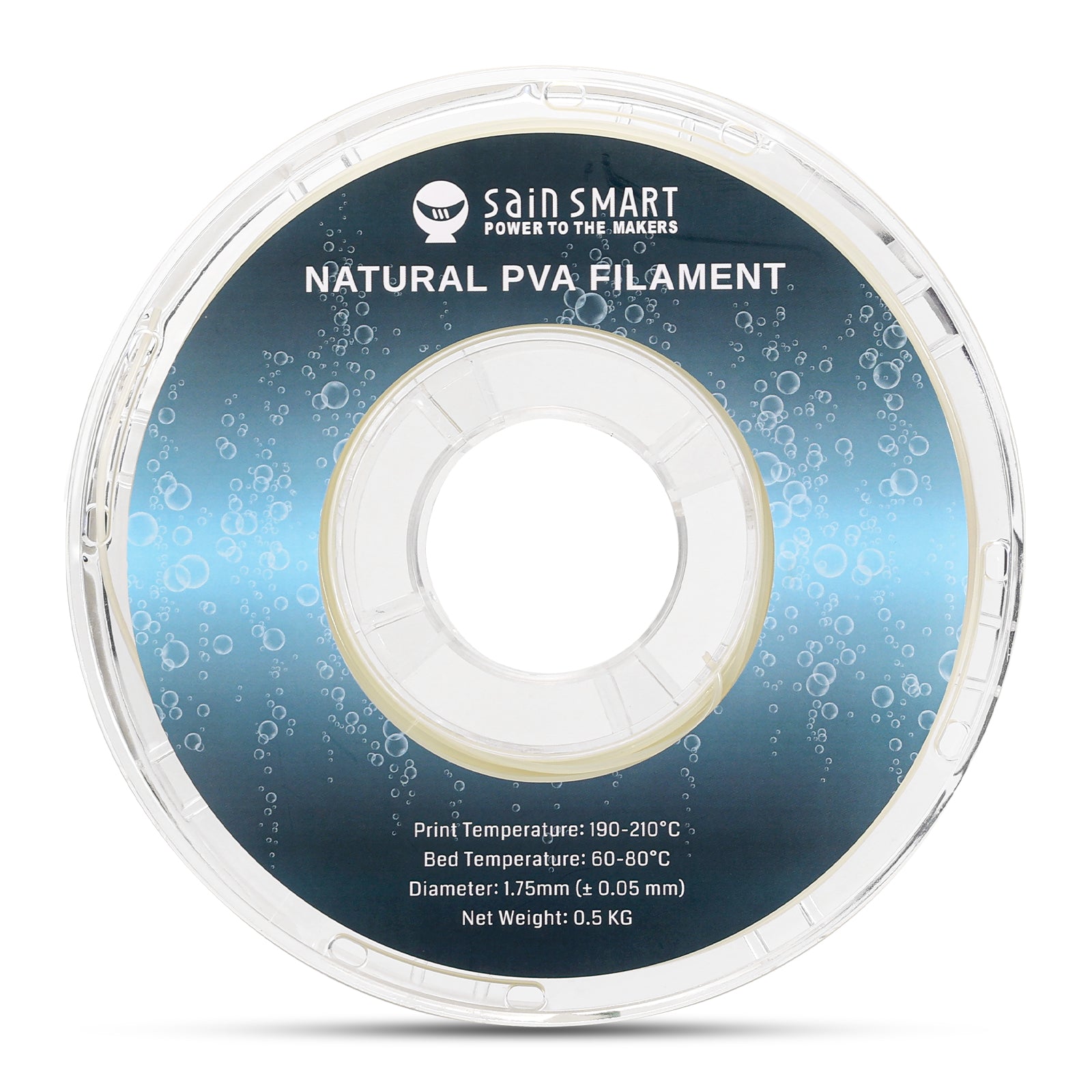 Natural PVA Dissolvable Support Filament - Thumbnail 4