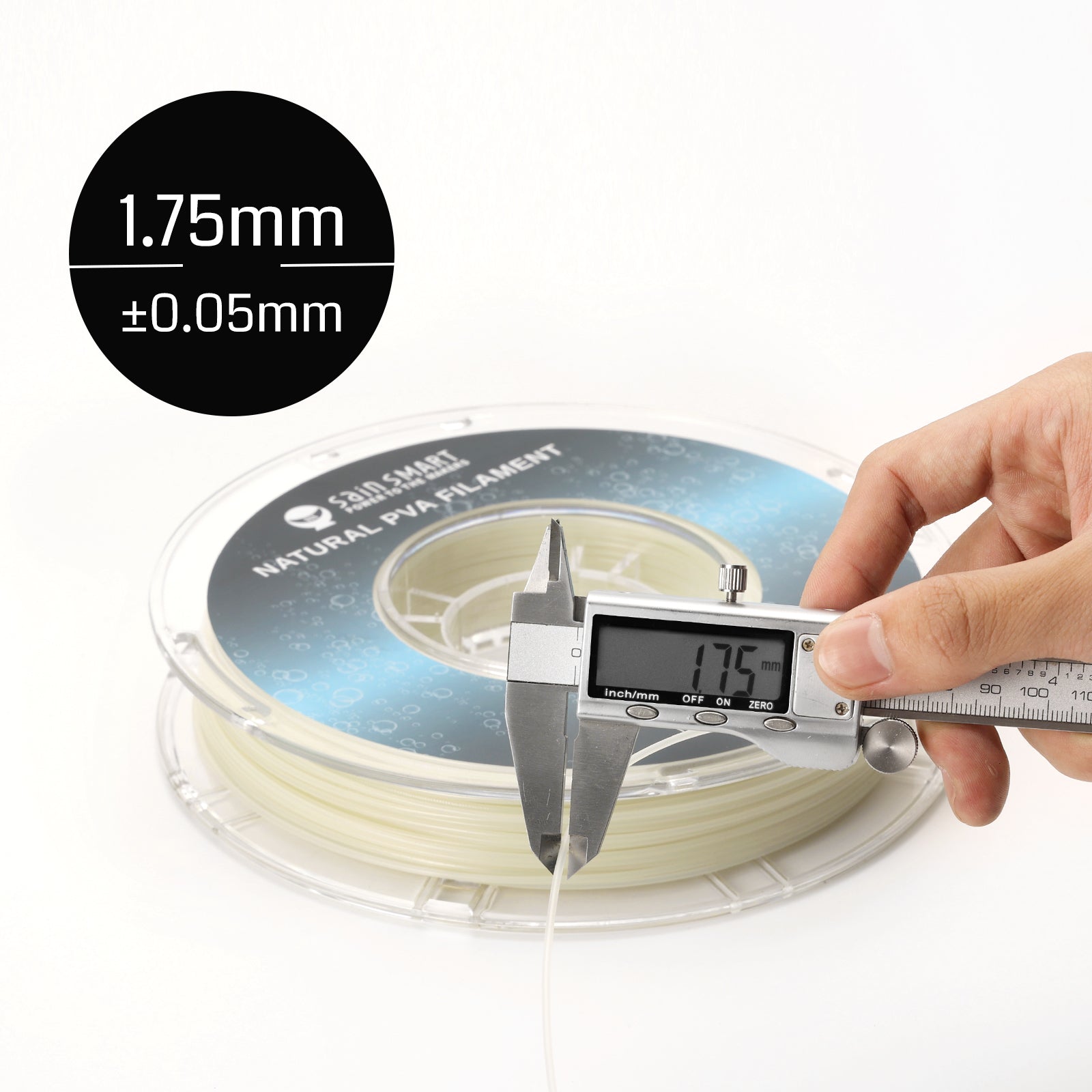 Natural PVA Dissolvable Support Filament - Thumbnail 5