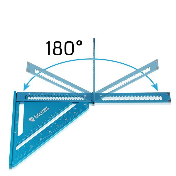 [Discontinued] Folding Triangle Ruler, 6 Inch Rafter Square Layout Too ...