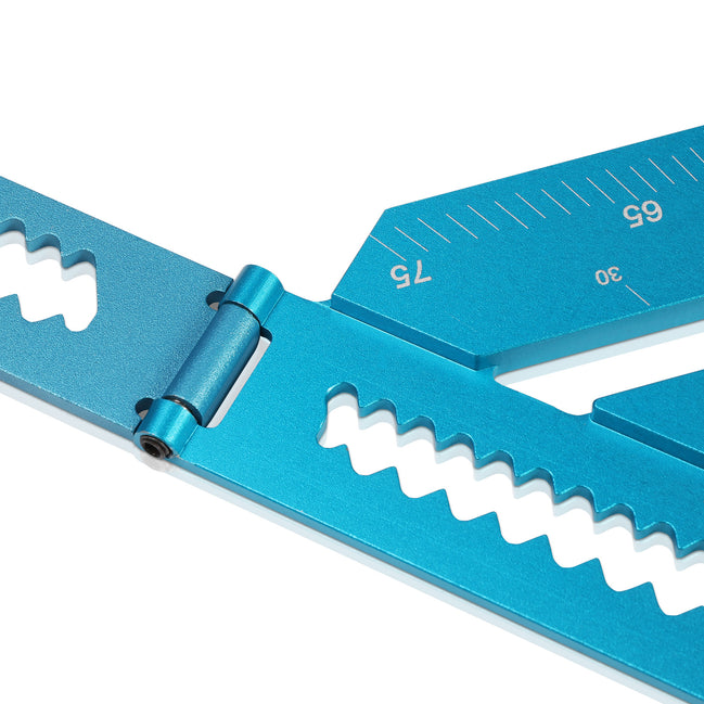 [Discontinued] Folding Triangle Ruler, 6 Inch Rafter Square Layout Too ...
