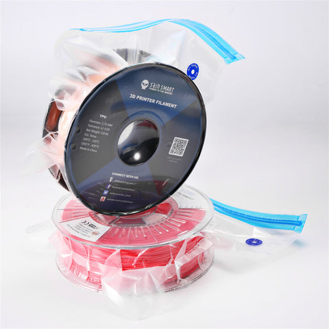 3D Printer Filament Storage Vacuum Bag Kit Cleaning Humidity Resistant  Sealed Bags for 3D Printer Filament Dryer ABS PLA