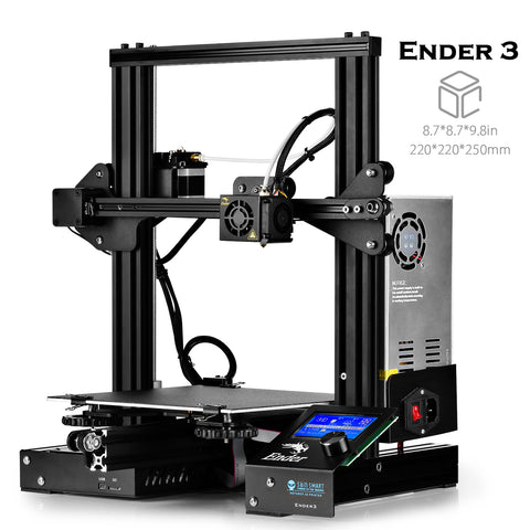 [Discontinued] SainSmart x Creality3D Ender-3 3D Printer Limited Special Bundle Kit