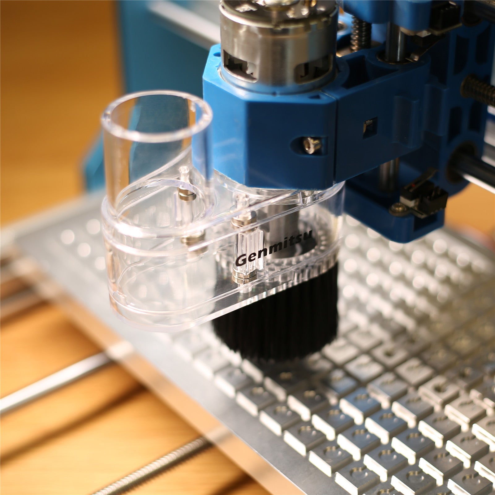 Genmitsu Φ42mm Dust Shoe Dust Boot For 3018 CNC Router 775 Spindle