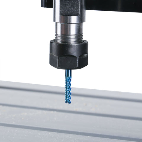 SainSmart Genmitsu Nano Blau beschichtet CNC Fräser 10 Stücke | 1 Rill – SainSmart utschland SainSmart Genmitsu Nano Blau beschichtet CNC Fräser 10 Stücke | 1 Rill – SainSmart utschland