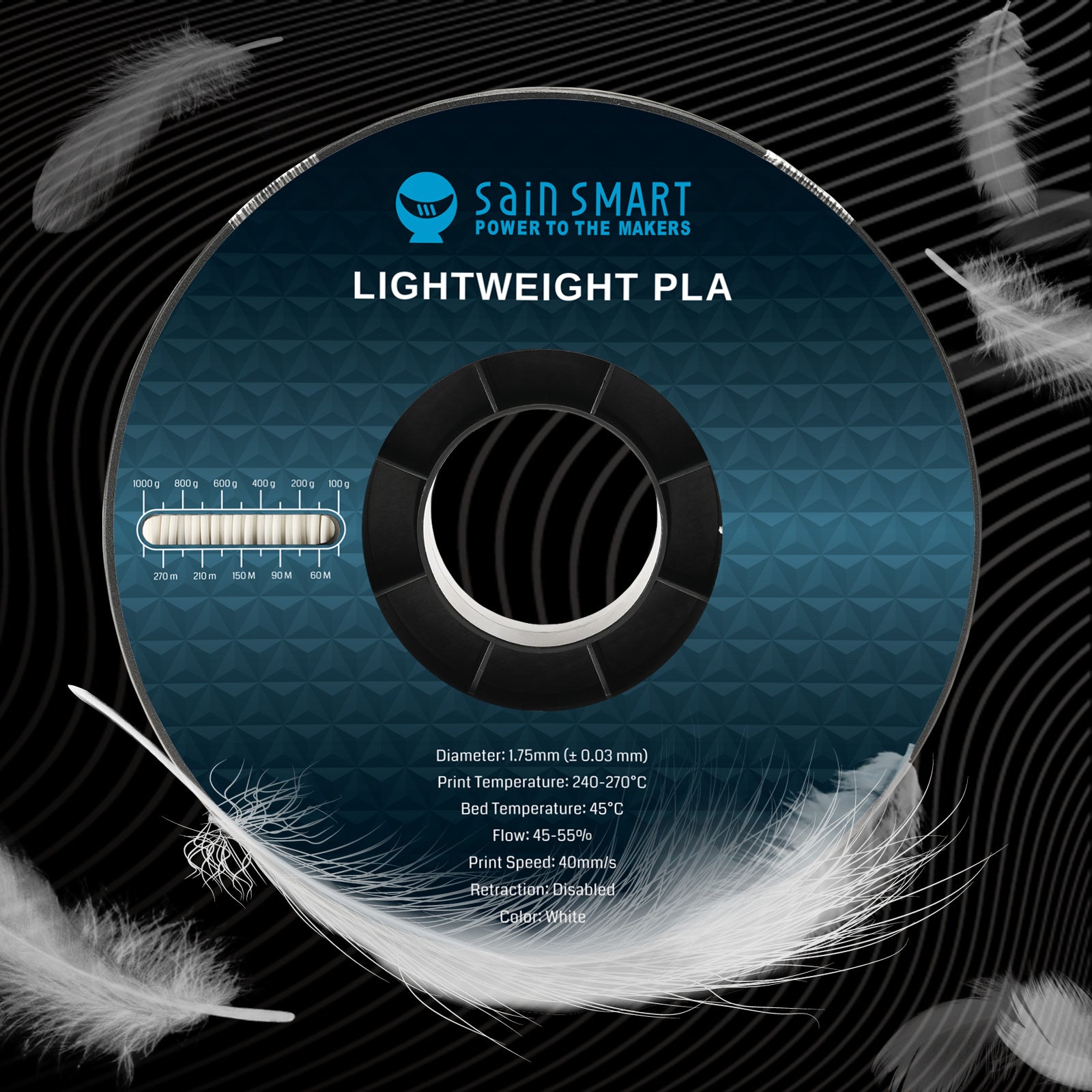 LW-PLA Filament - Thumbnail 2