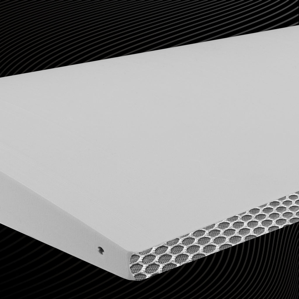 LW PLA Filament 1.75mm, White, 1KG, Lightweight LowDensity Active Foa