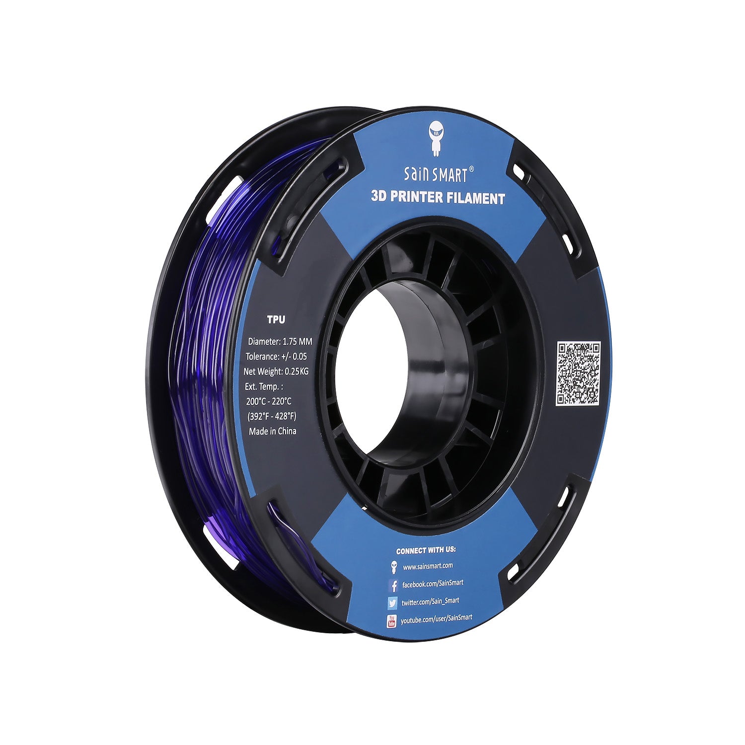 Small-Spool TPU Flexible Filament - Thumbnail 3