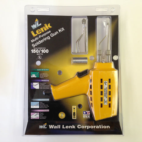 [Discontinued] Wall Lenk 150/100 Watt Soldering Gun Kit