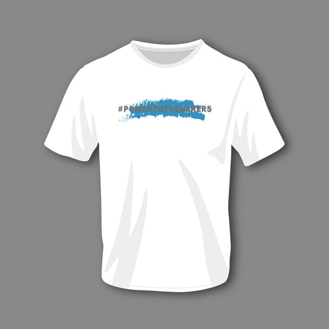 #PowerToTheMakers Slogan T-shirt