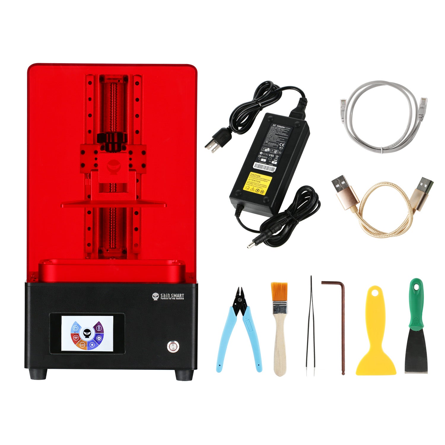 SainSmart X-Cube 3 LCD SLA 3D Printer - Thumbnail 2