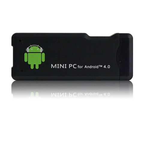 [Discontinued] MK802 Mini PC Android 4.0.4 WIFI Google IPTV Smart TV Box 1GB DDR3 4GB ROM A10, European Standard