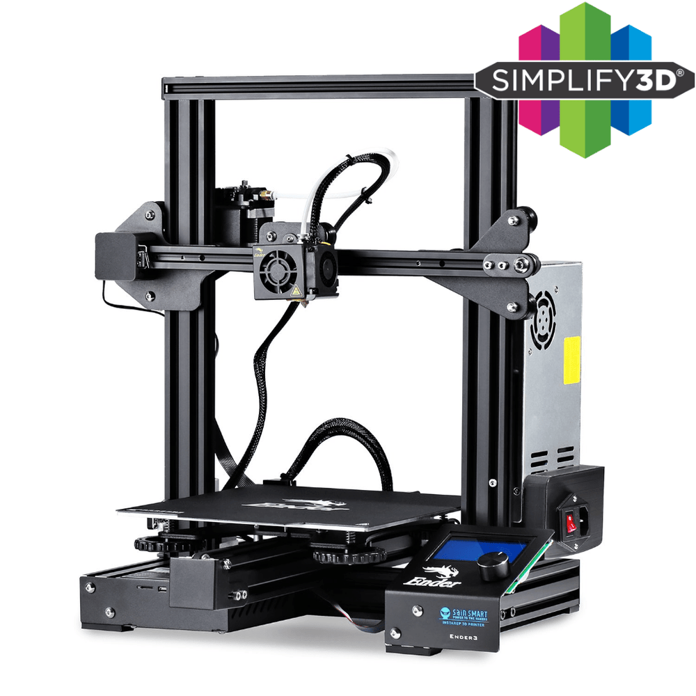 Pezzi Assortiti Per Stampante 3D Creality Ender-3 / Ender-3 Pro – Aperti Mai Usati