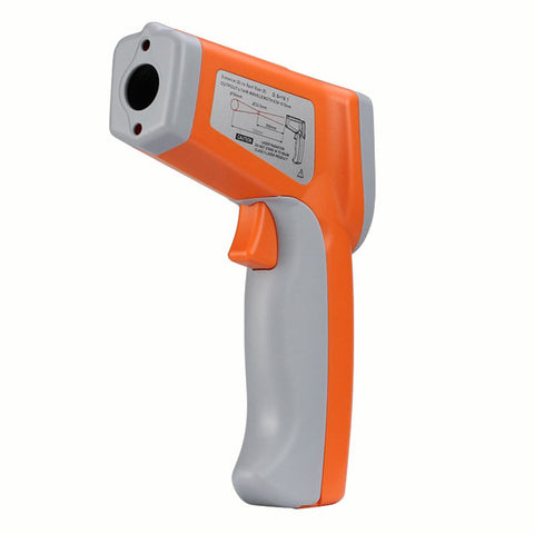 [Discontinued] Non-Contact Laser Infrared Themometer Gun DT-8580, Temperature Range -58 F TO 1076 F