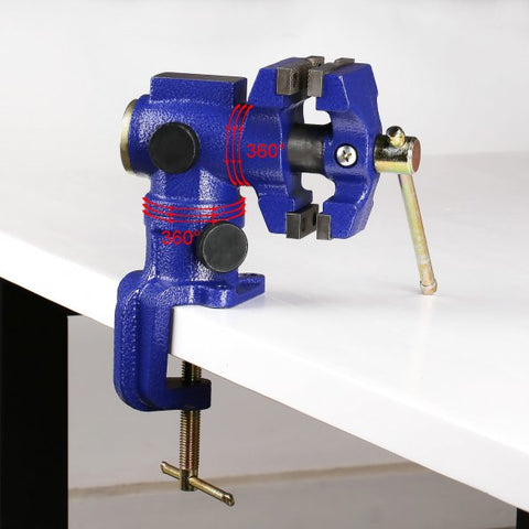 [Discontinued] Multi-functional Heavy Duty Carbon Steel Bench Vise
