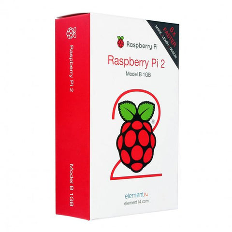 [Discontinued] Raspberry Pi 2 Model B 1GB RAM Quad Core CPU On sale Fast Shipping