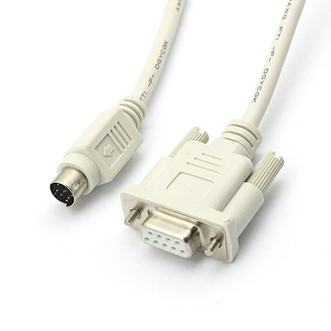 [Discontinued] NEW PLC Programming Cable For Mitsubishi Q Series Programming Cable QC30R2